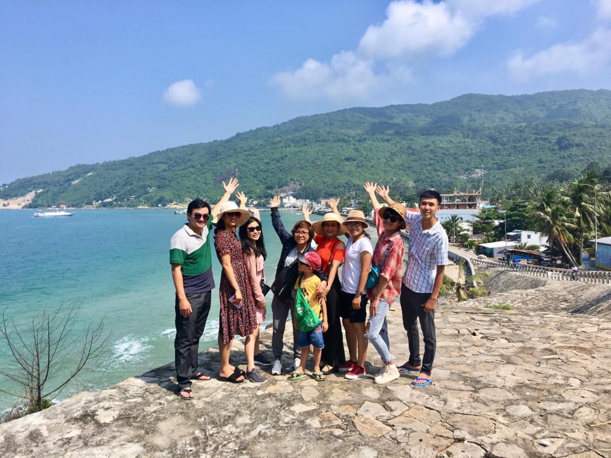 Nhà Nghỉ NgọC PhuọNg Hon Son Hotel Lai Son Kültér fotó